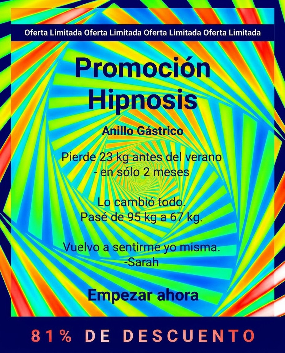Hypnozio: power of hypnotherapy Facebook ad