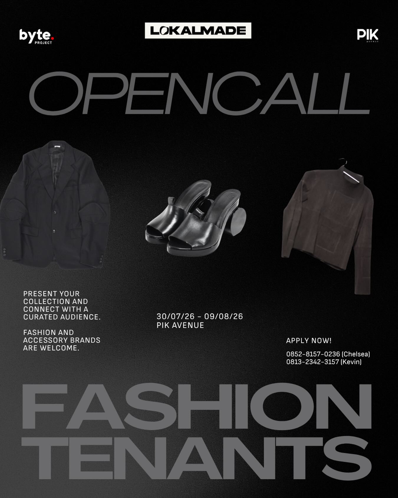 Lokalmade Facebook ad: Calling all fashion brands!