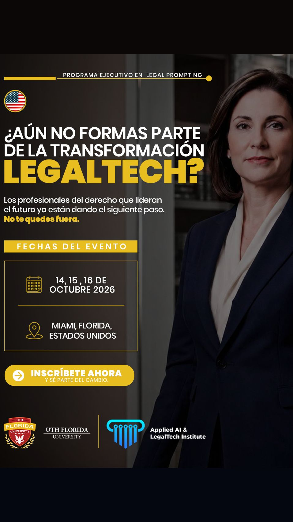 UTH Florida University Facebook ad
