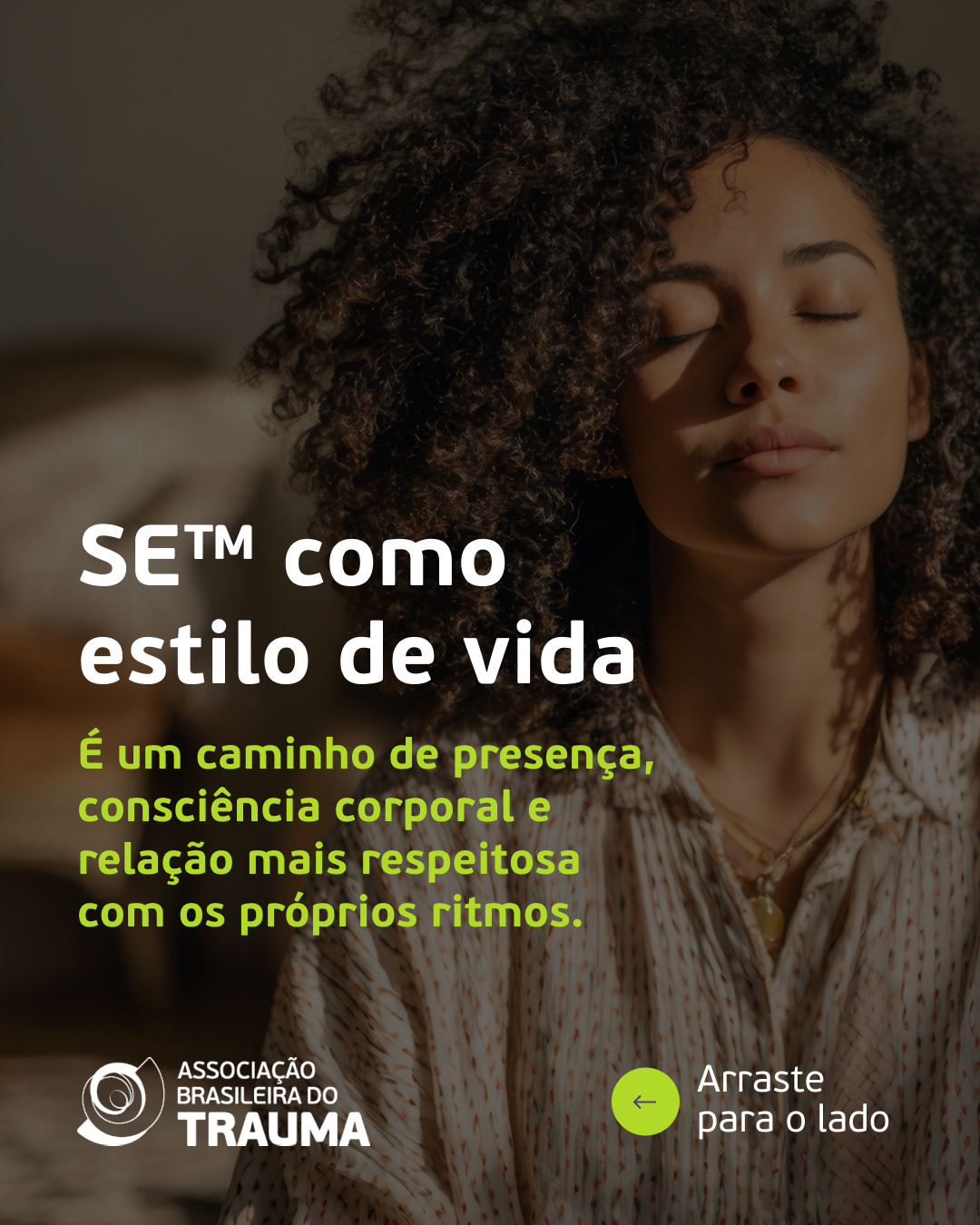 Associação Brasileira do Trauma Facebook ad: Para muitas pessoas, o primeiro contato com a…