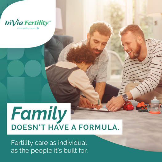 Invia Fertility Specialists Facebook ad