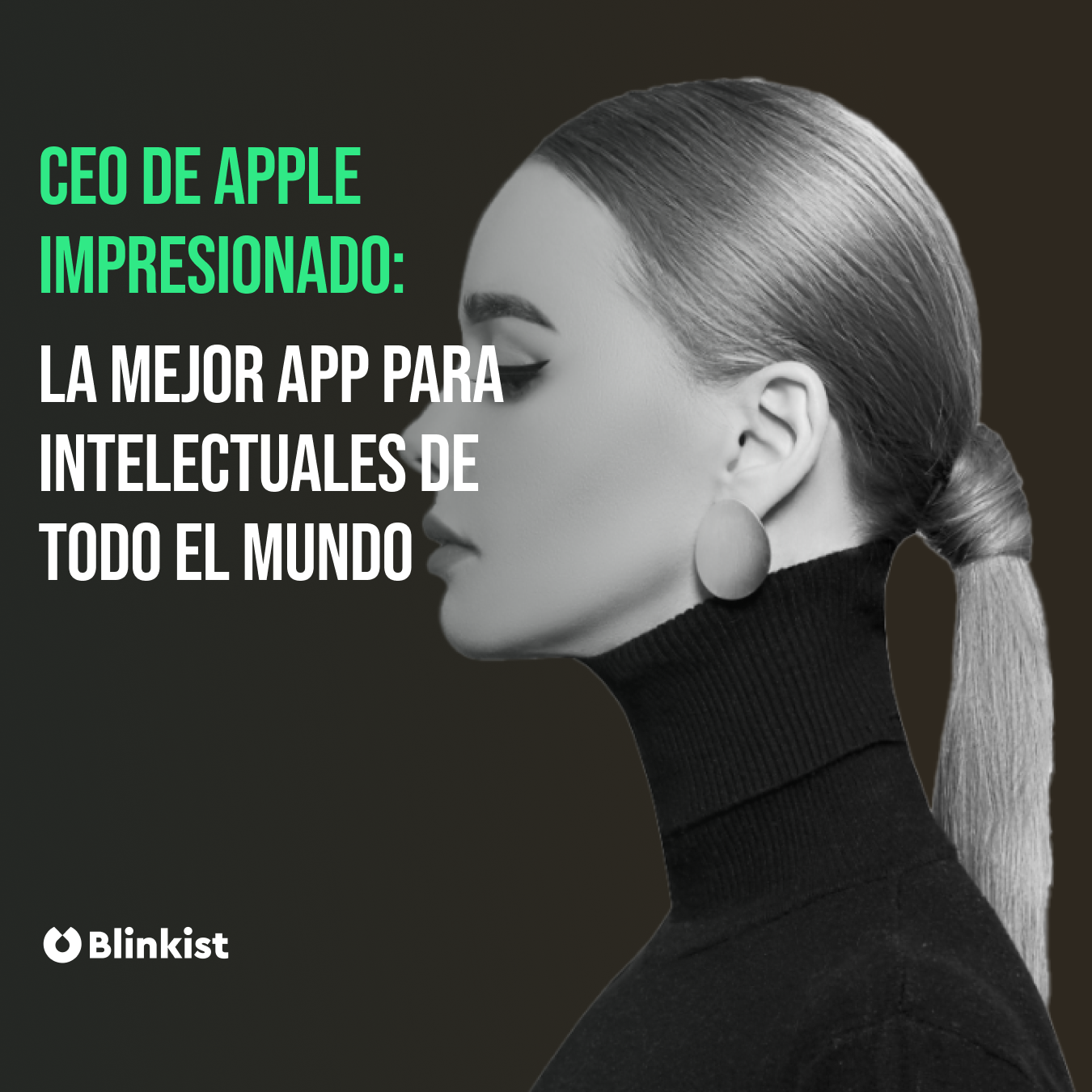 Blinkist Facebook ad