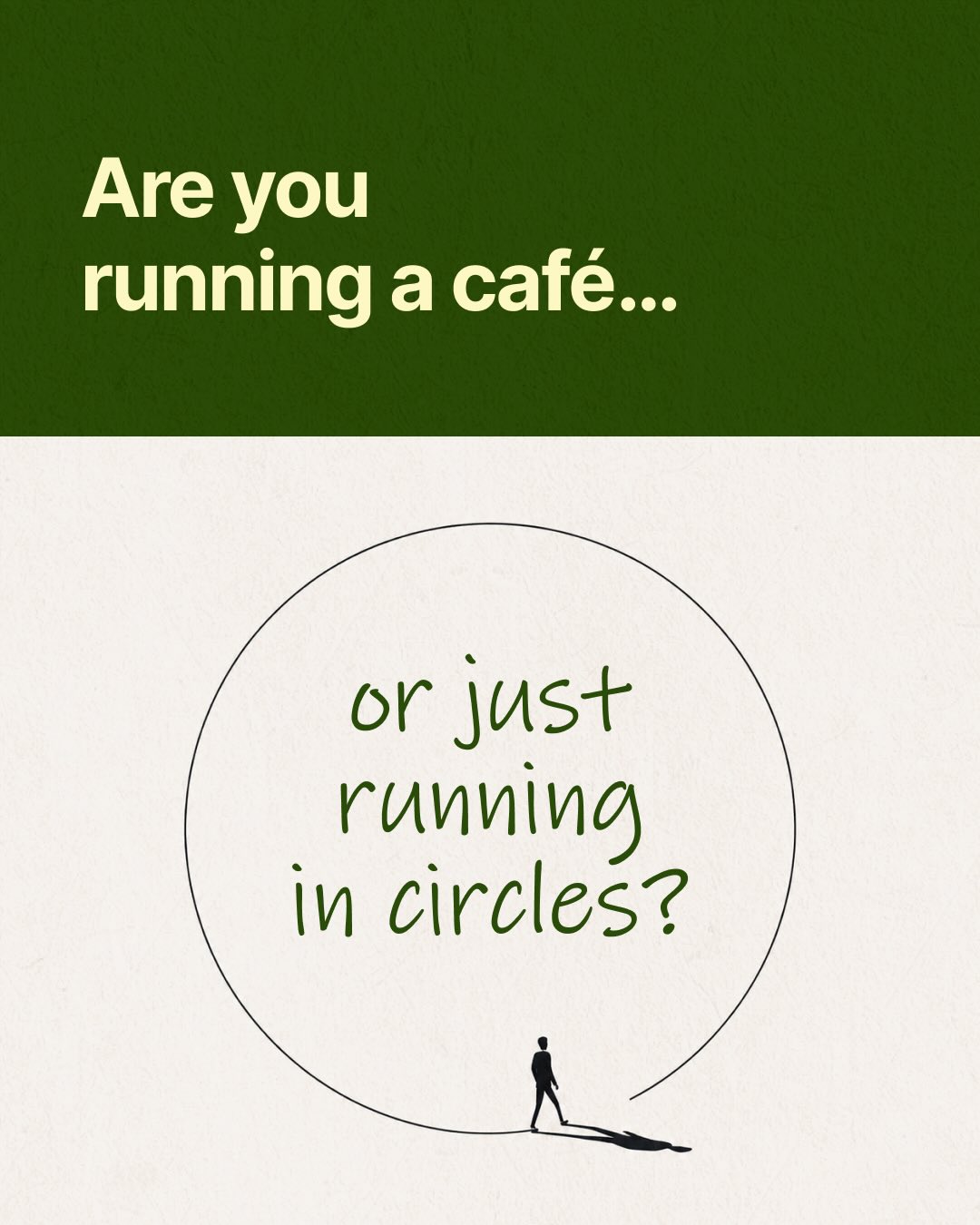 INDX Solutions Facebook ad: Most café owners are drowning in their own…