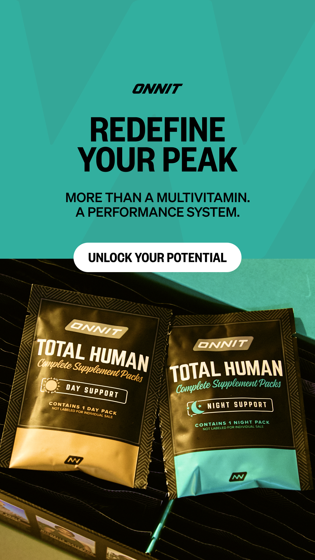 Onnit Facebook ad