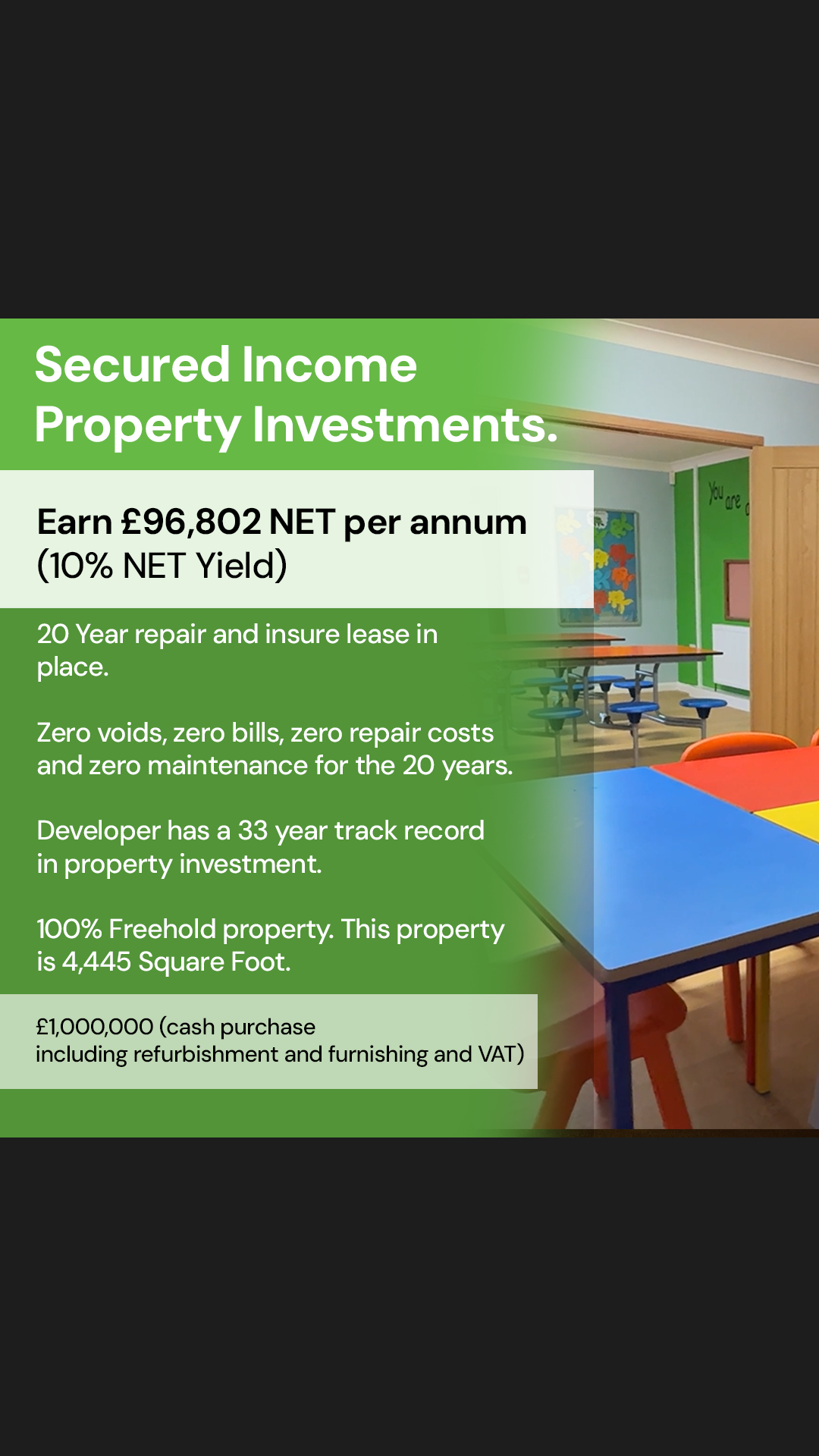 Foot Forward Property Investments Ltd Facebook ad