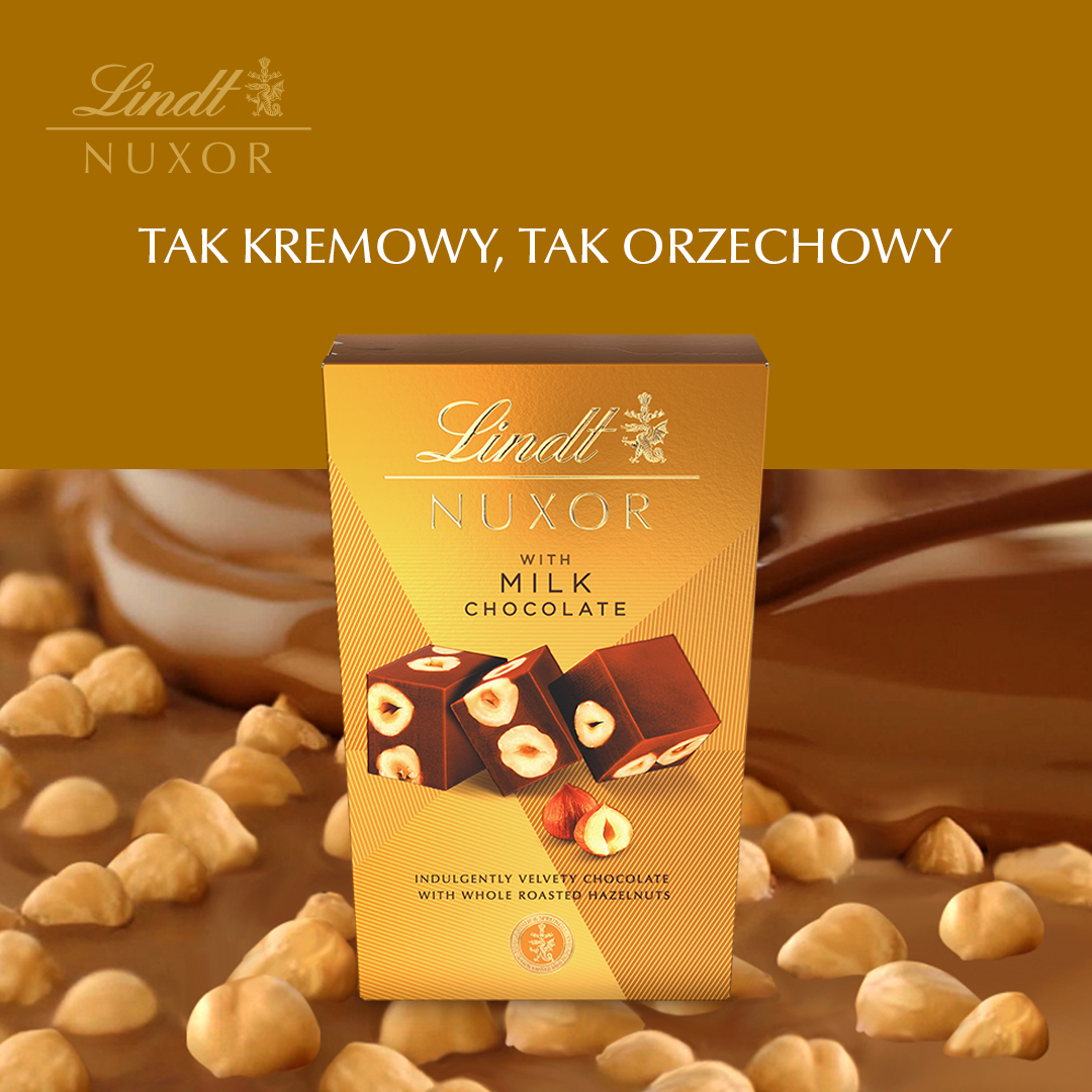 Lindt Facebook ad