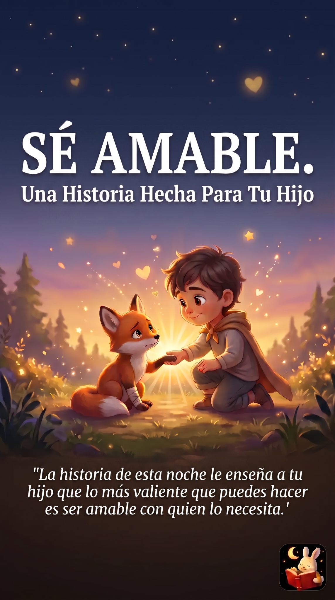 Bedtime Stories & Fables Facebook ad
