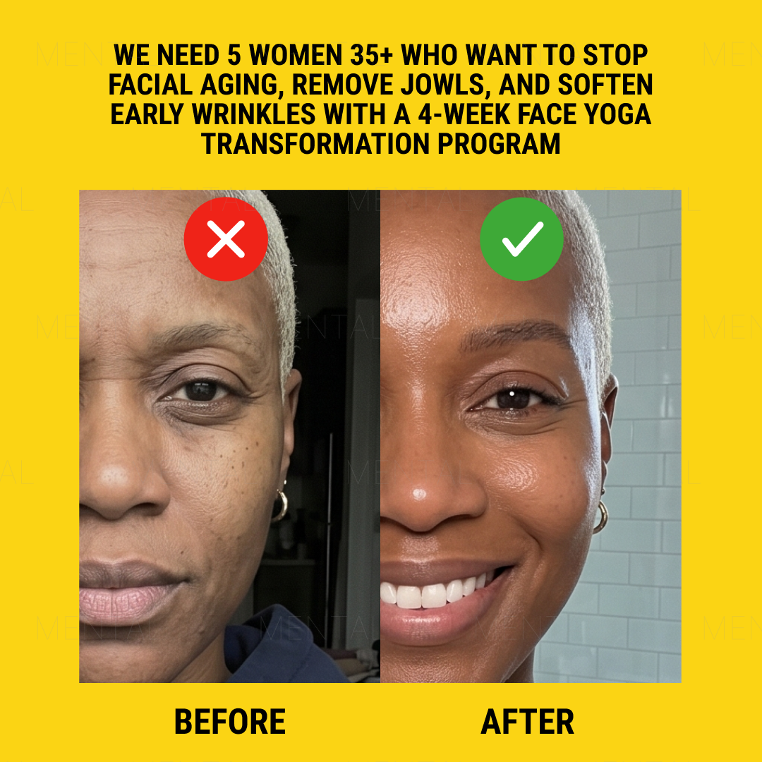 Mimika - Face Yoga Exercises Facebook ad