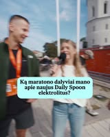 Daily Spoon Facebook ad: ELEKTROLITAI BE SINTETINIO SKONIO