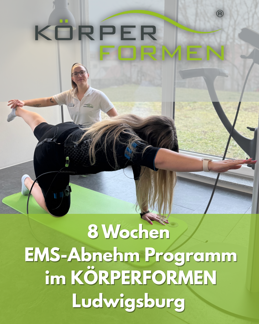 Körperformen Ludwigsburg - EMS Training Facebook ad: EMS Abnehm Programm: Nur jetzt vergünstigt