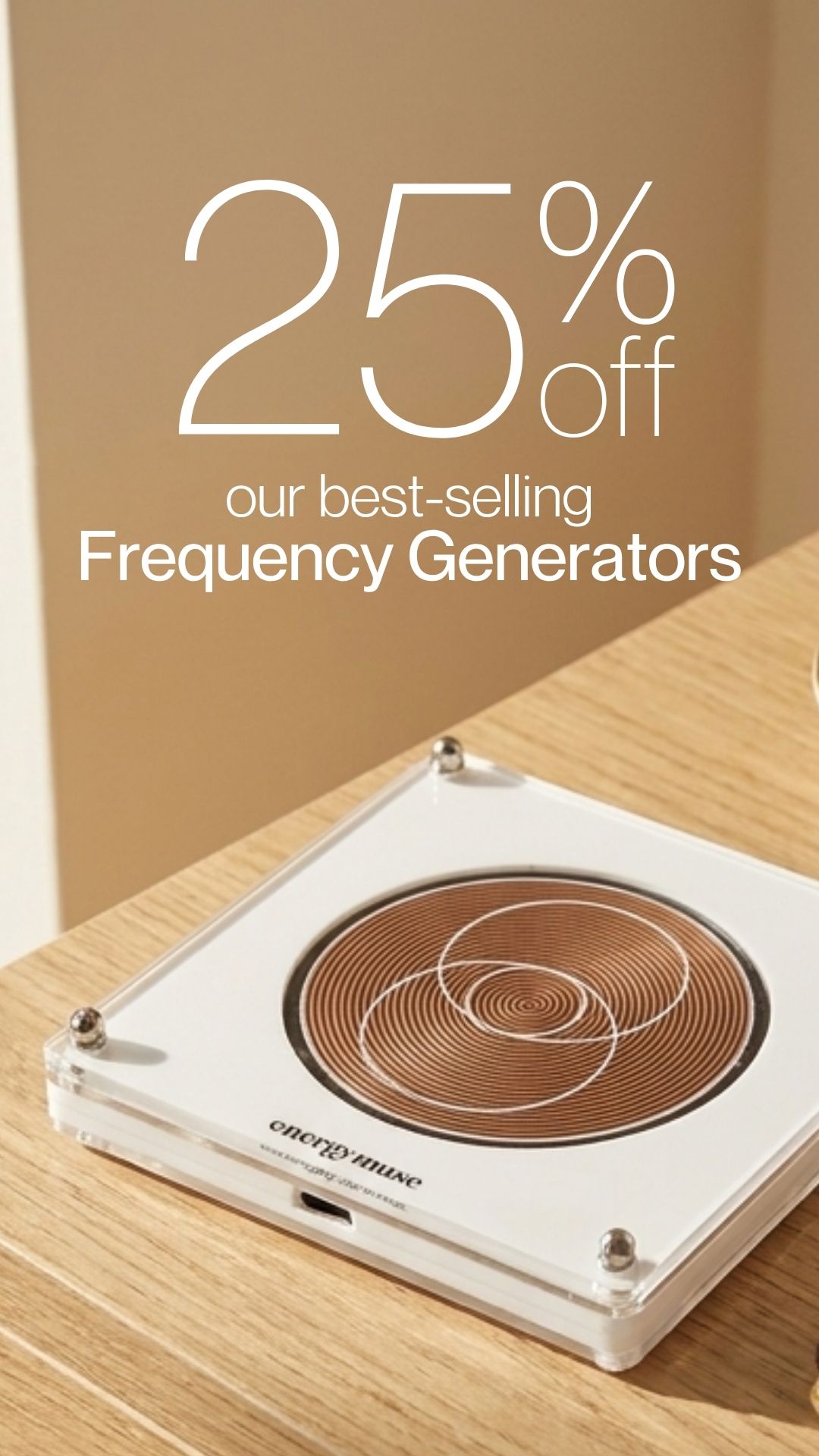 Energy Muse Facebook ad