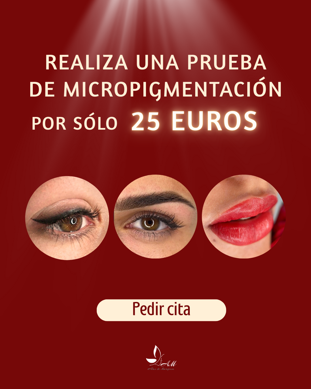 Alas De Mariposa WOW Facebook ad