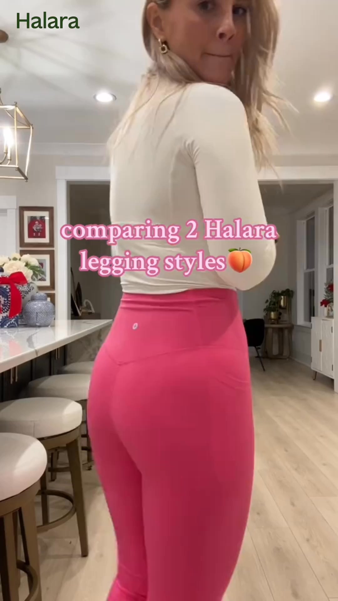 Halara Leggings Facebook ad: Limited time discount