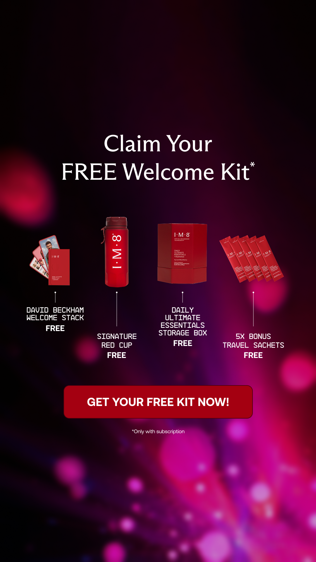 IM8 Health Facebook ad