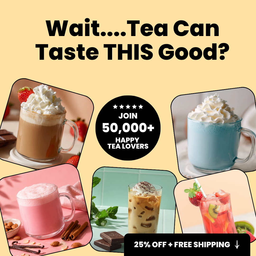 Tealish Facebook ad