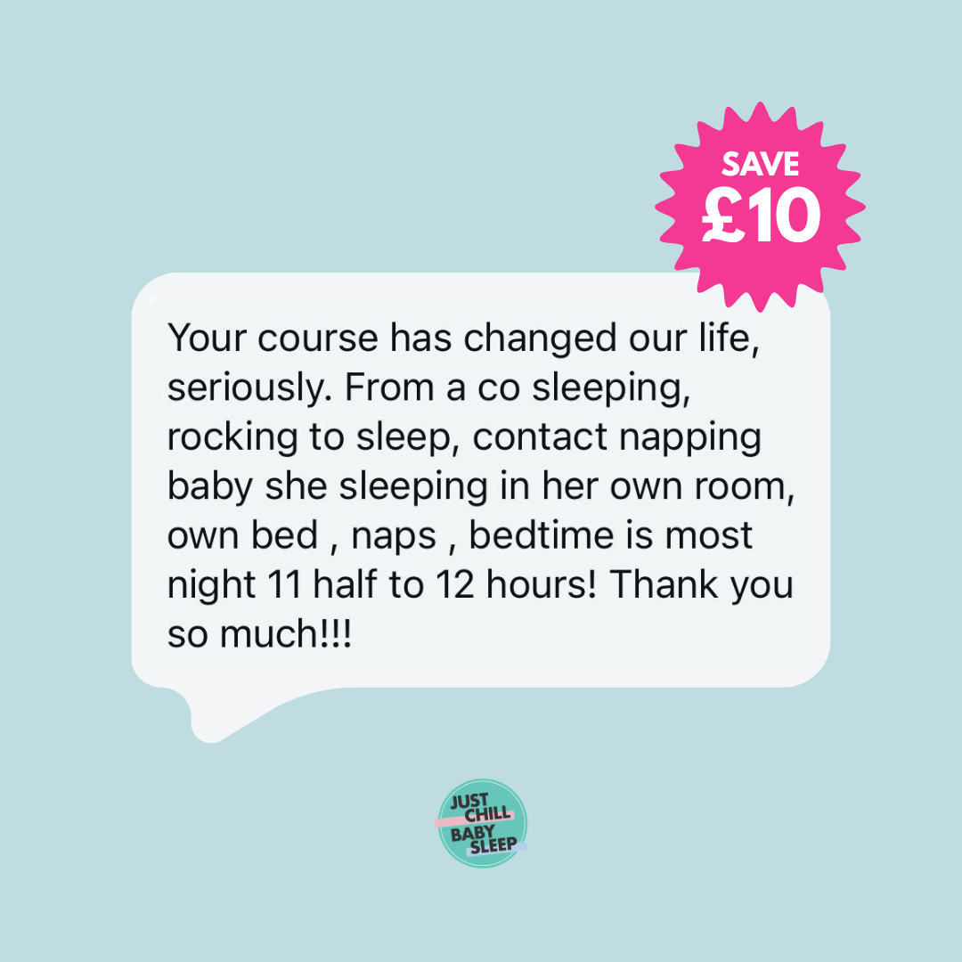 Just Chill Baby Sleep Facebook ad