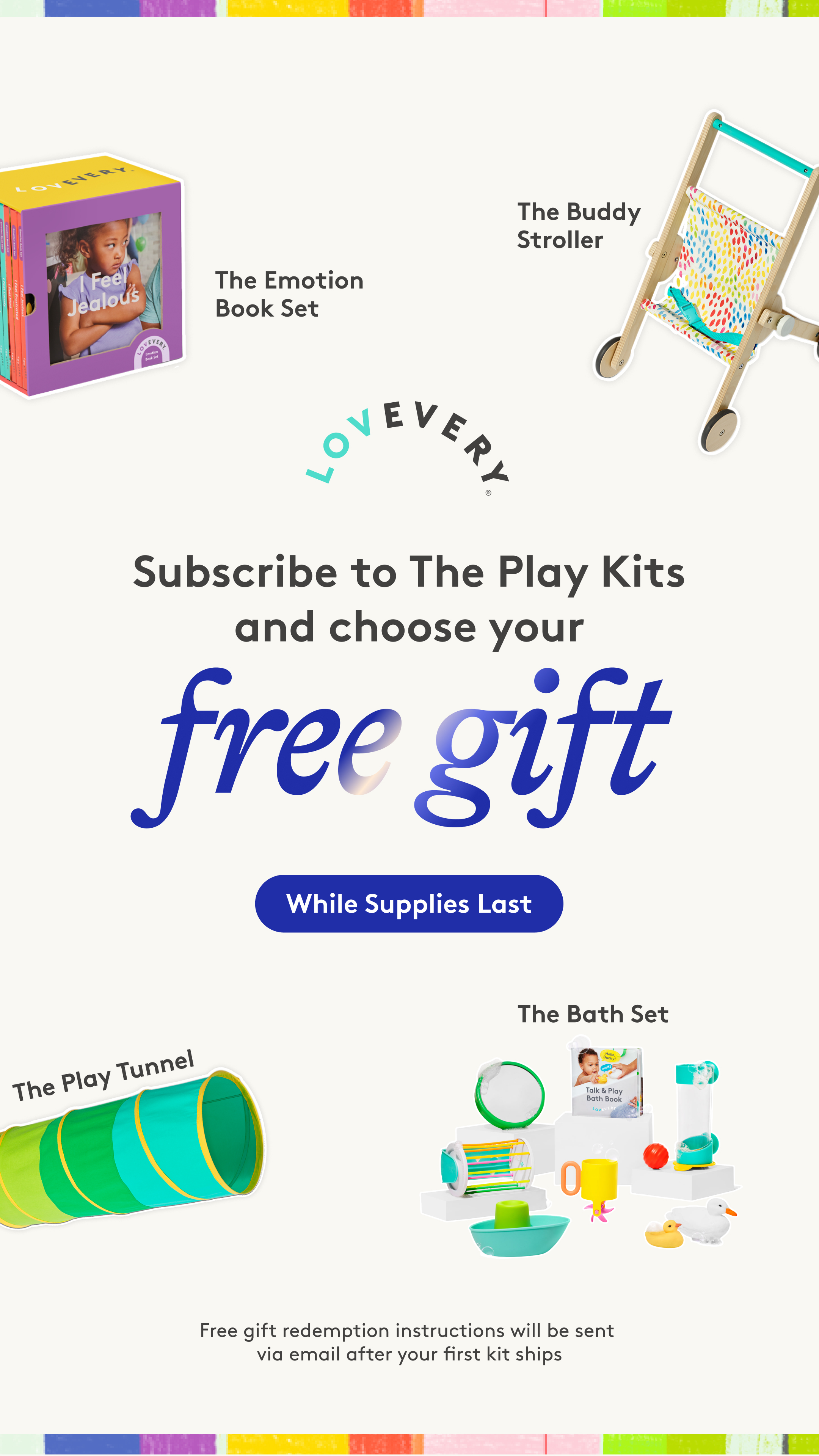Lovevery Facebook ad