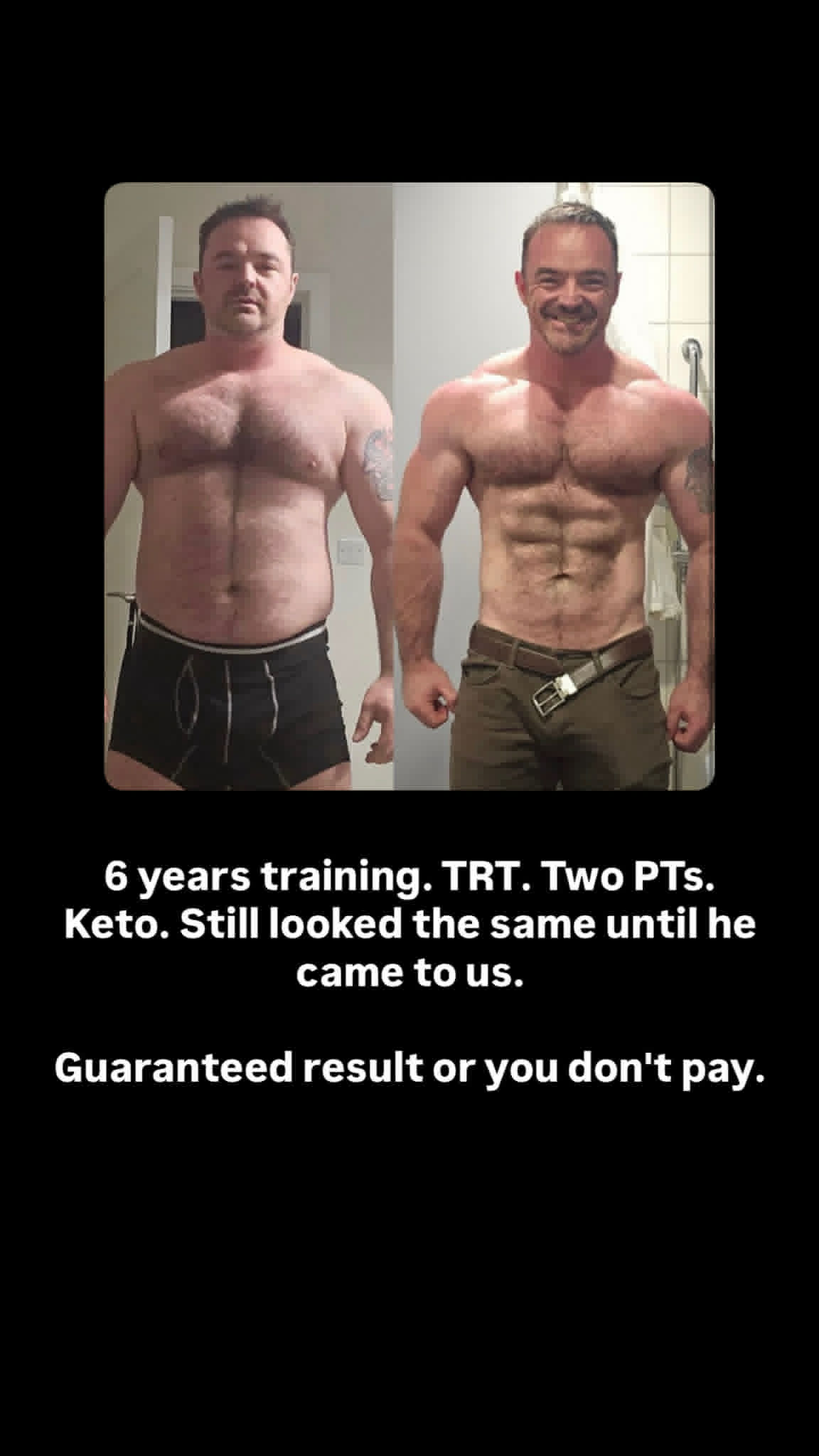 Ben Craughwell Facebook ad