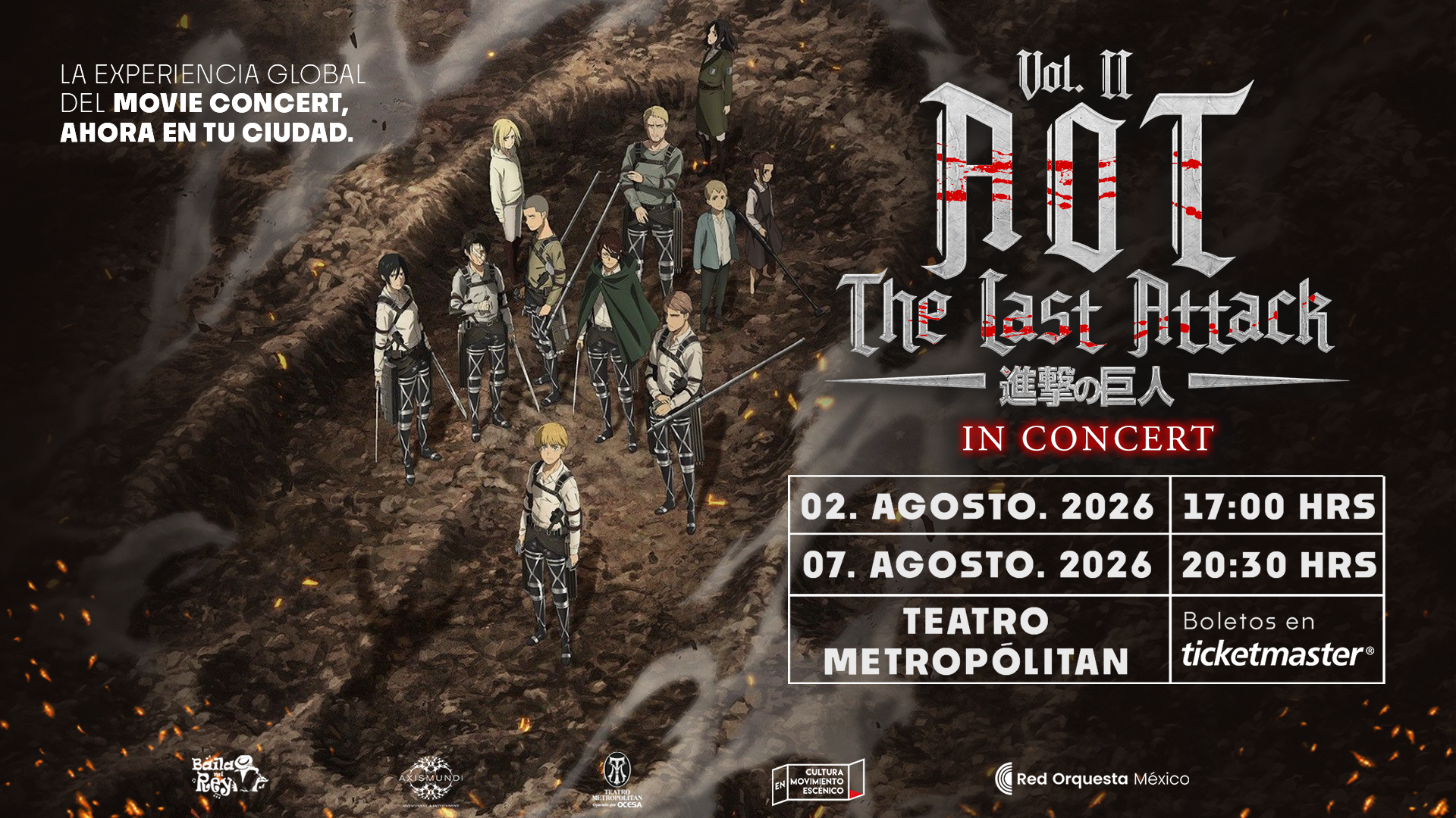 Red Orquesta México Facebook ad from Jun 16, 2026