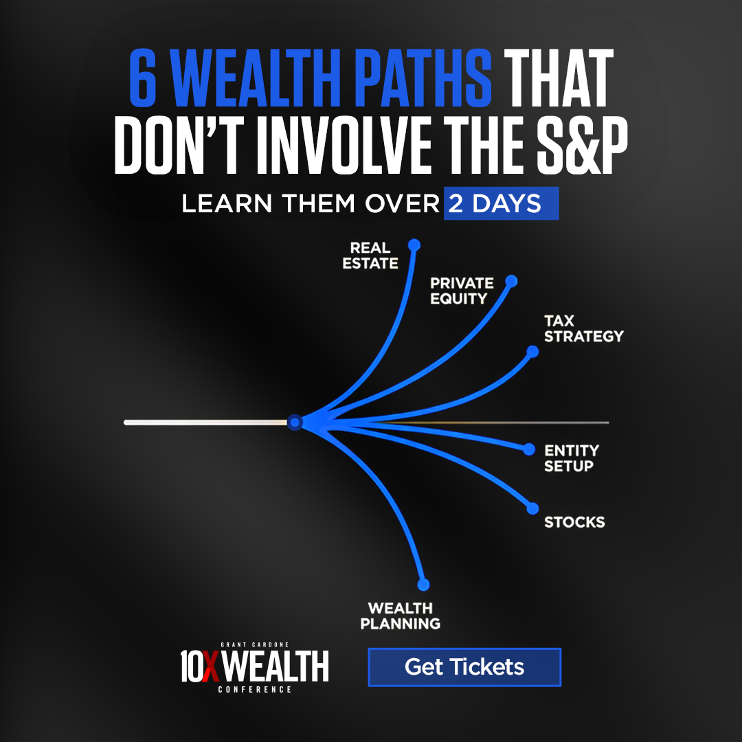 Grant Cardone Enterprises Facebook ad