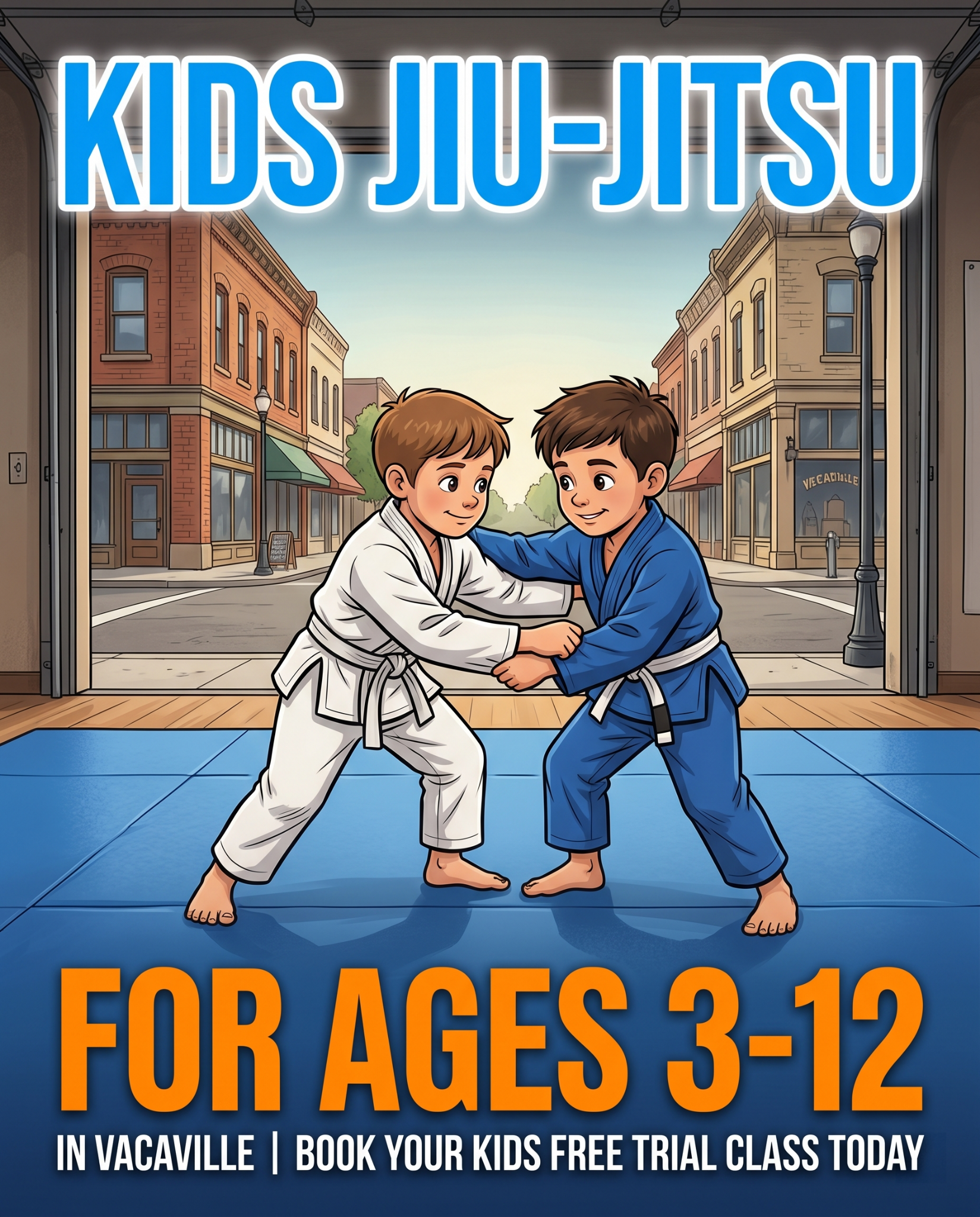 Atlas Brazilian jiu-jitsu Academy Facebook ad