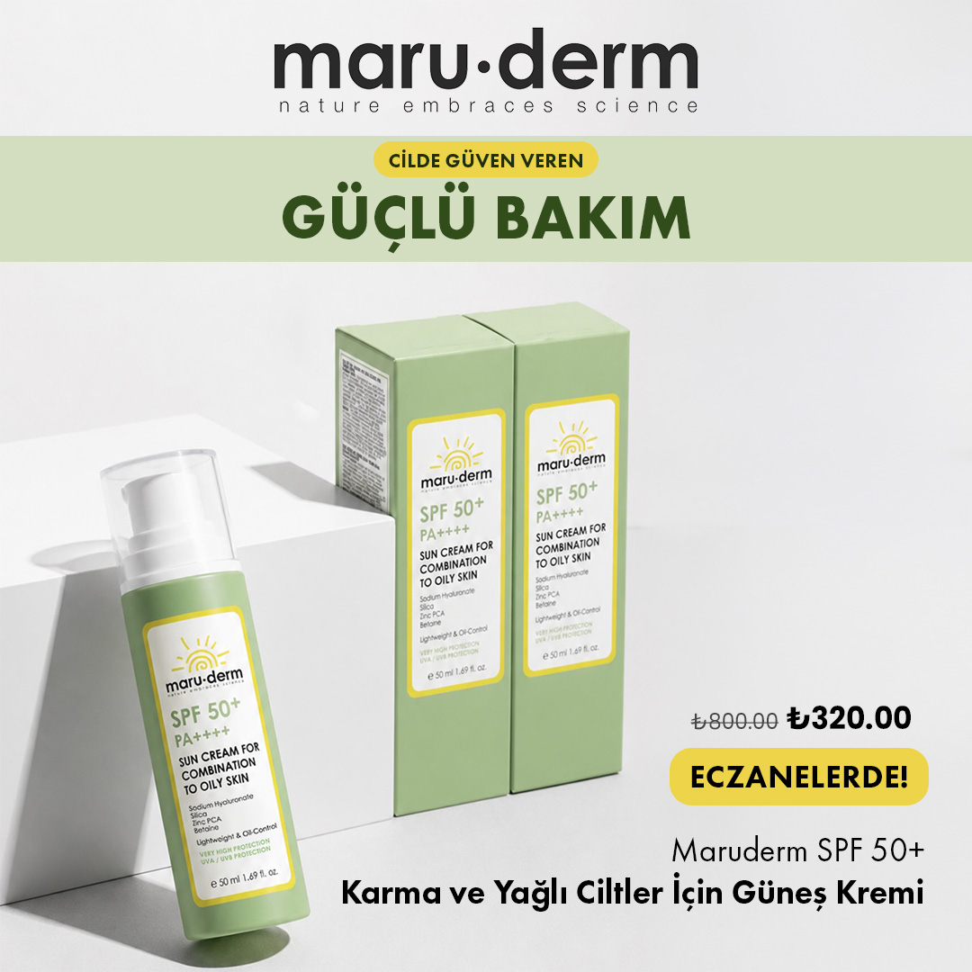 Maru.Derm Kozmetik Facebook ad