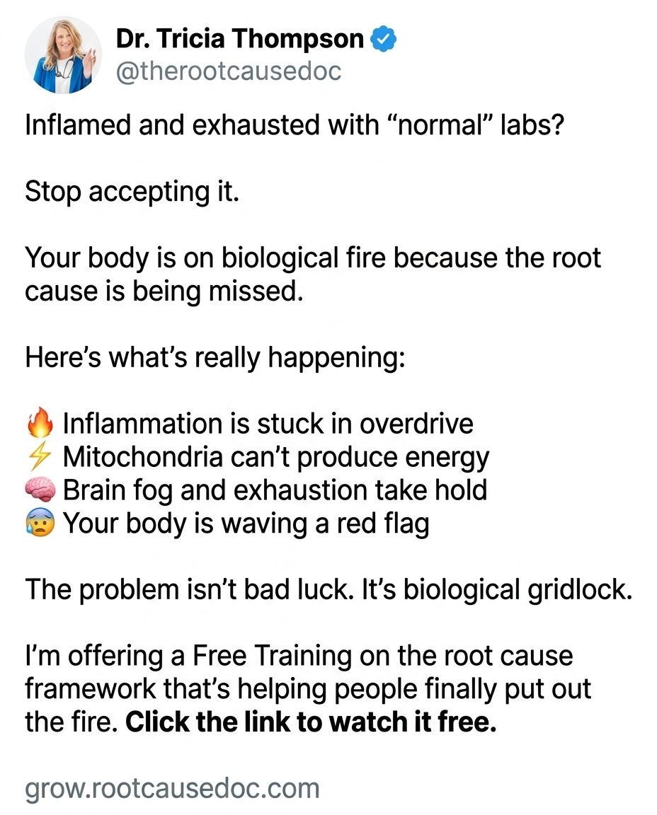 The Root Cause Doc Facebook ad