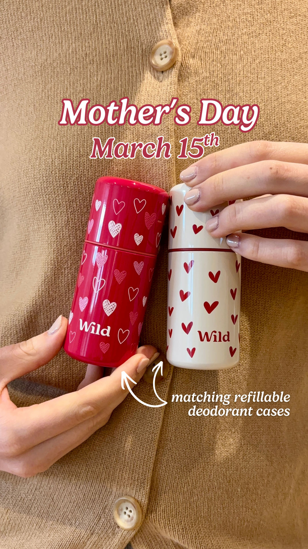 Wild Facebook ad: Ditch the flowers and give Mum a gift that will last a…