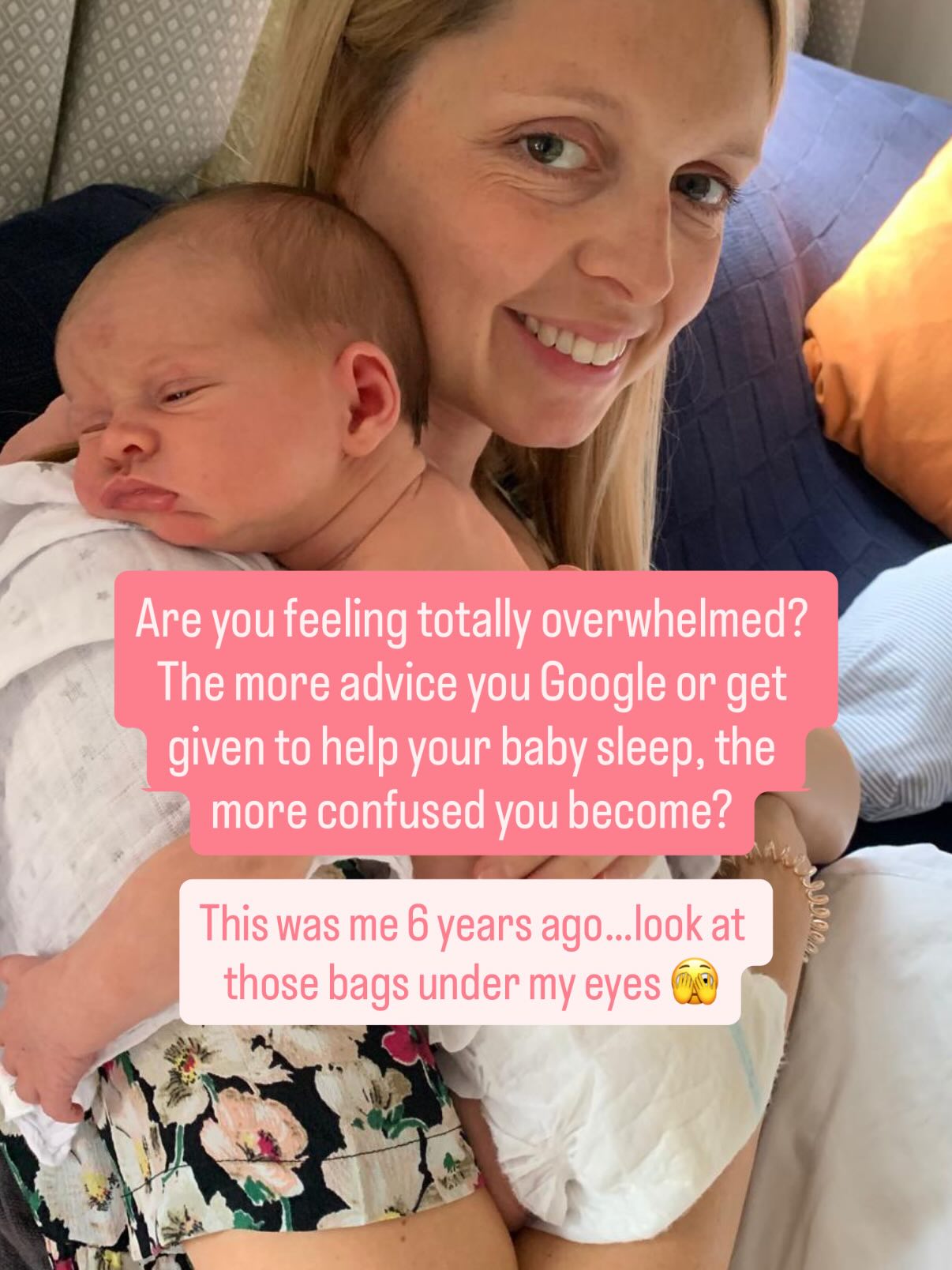 settled_sleep Facebook ad: Are you feeling totally overwhelmed?