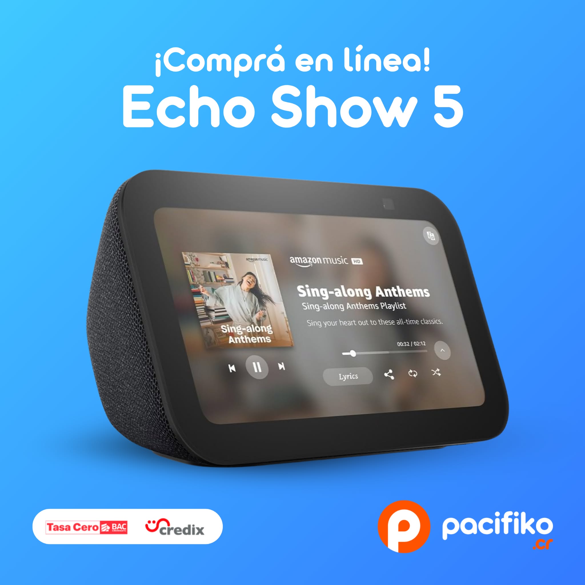 Pacifiko Facebook ad