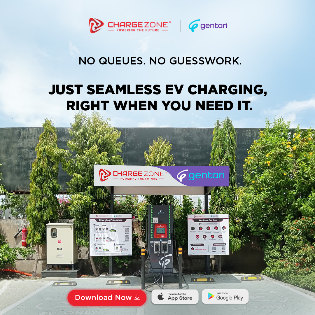 ChargeZone Facebook ad from Jun 3, 2026