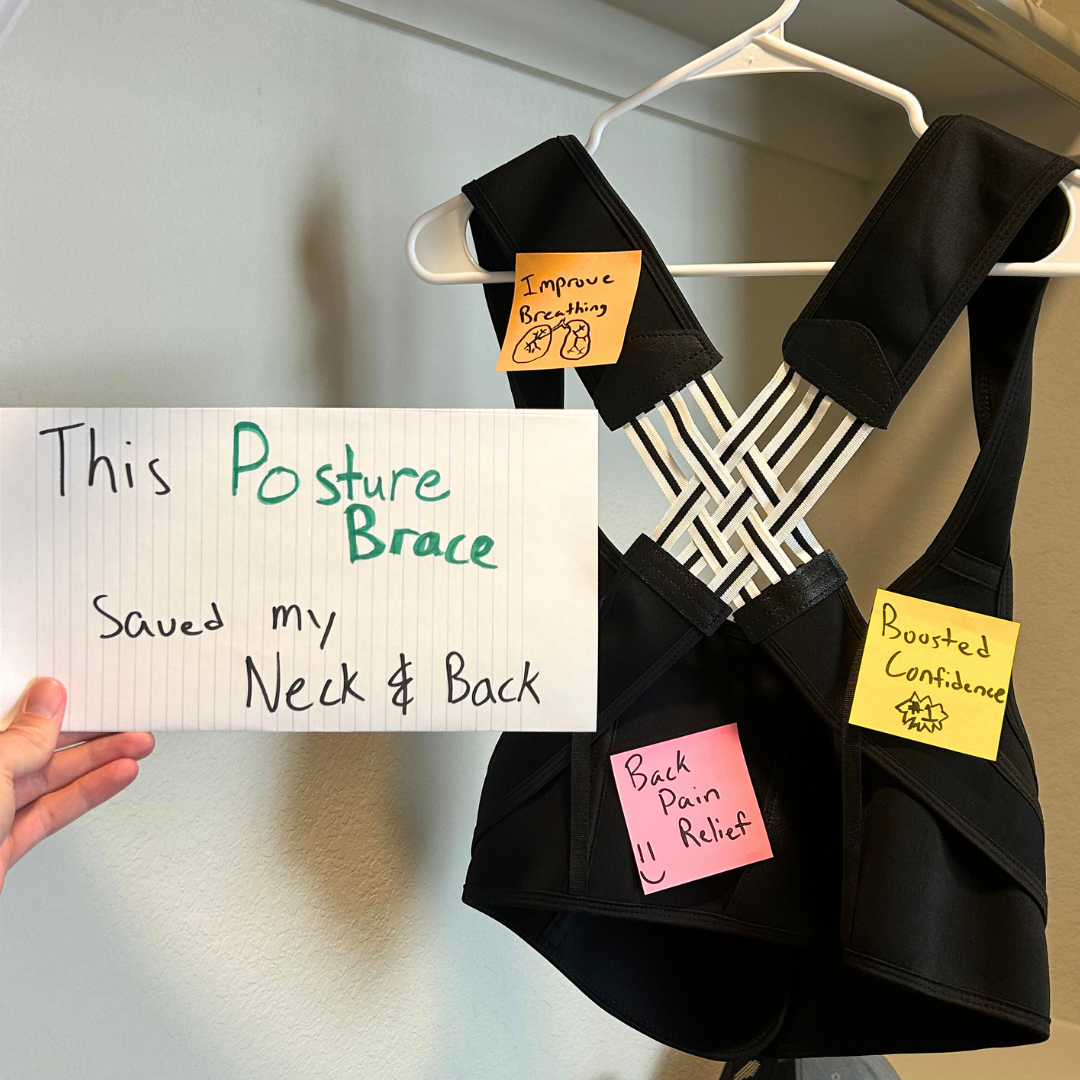 PWR Posture Facebook ad