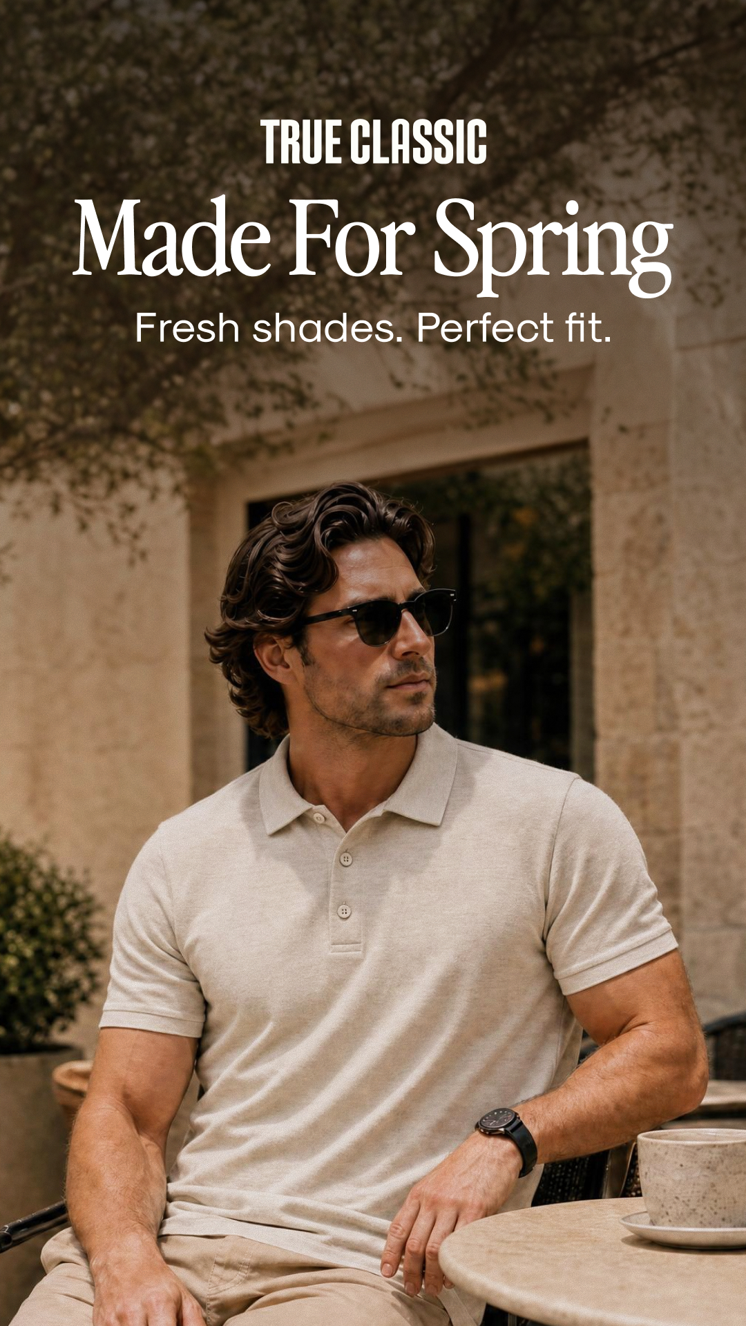 True Classic Facebook ad
