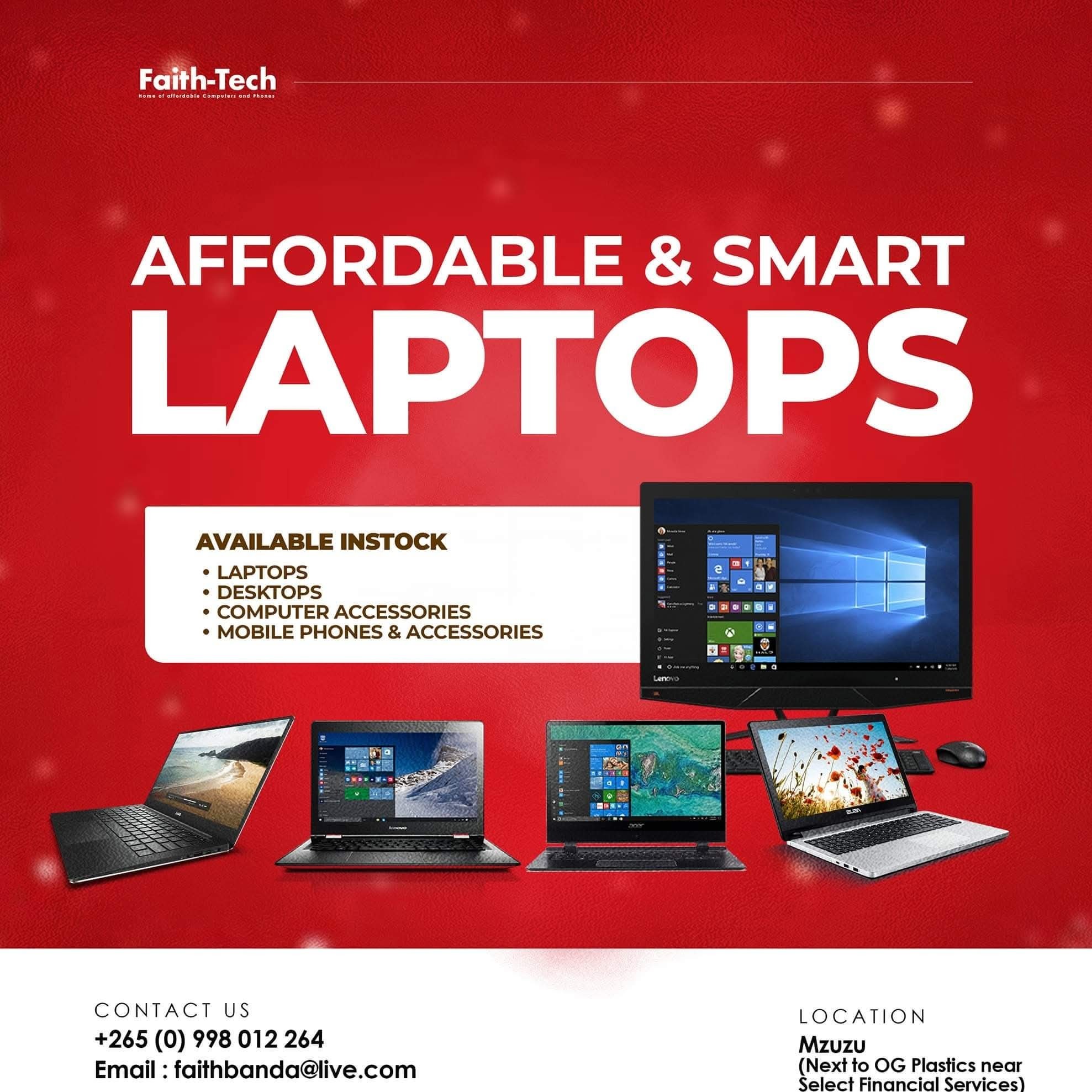 FaithTech Facebook ad: Lets Negotiate here