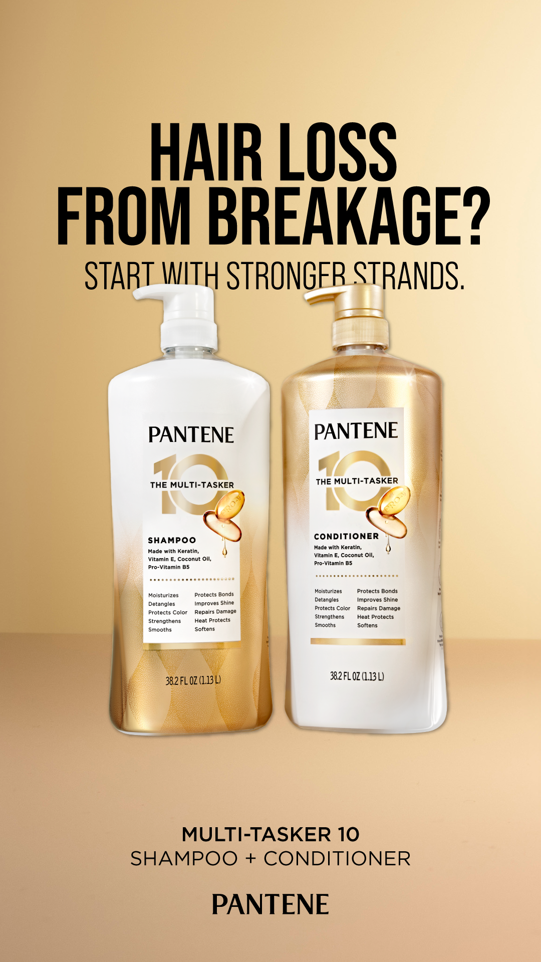 Pantene North America Facebook ad