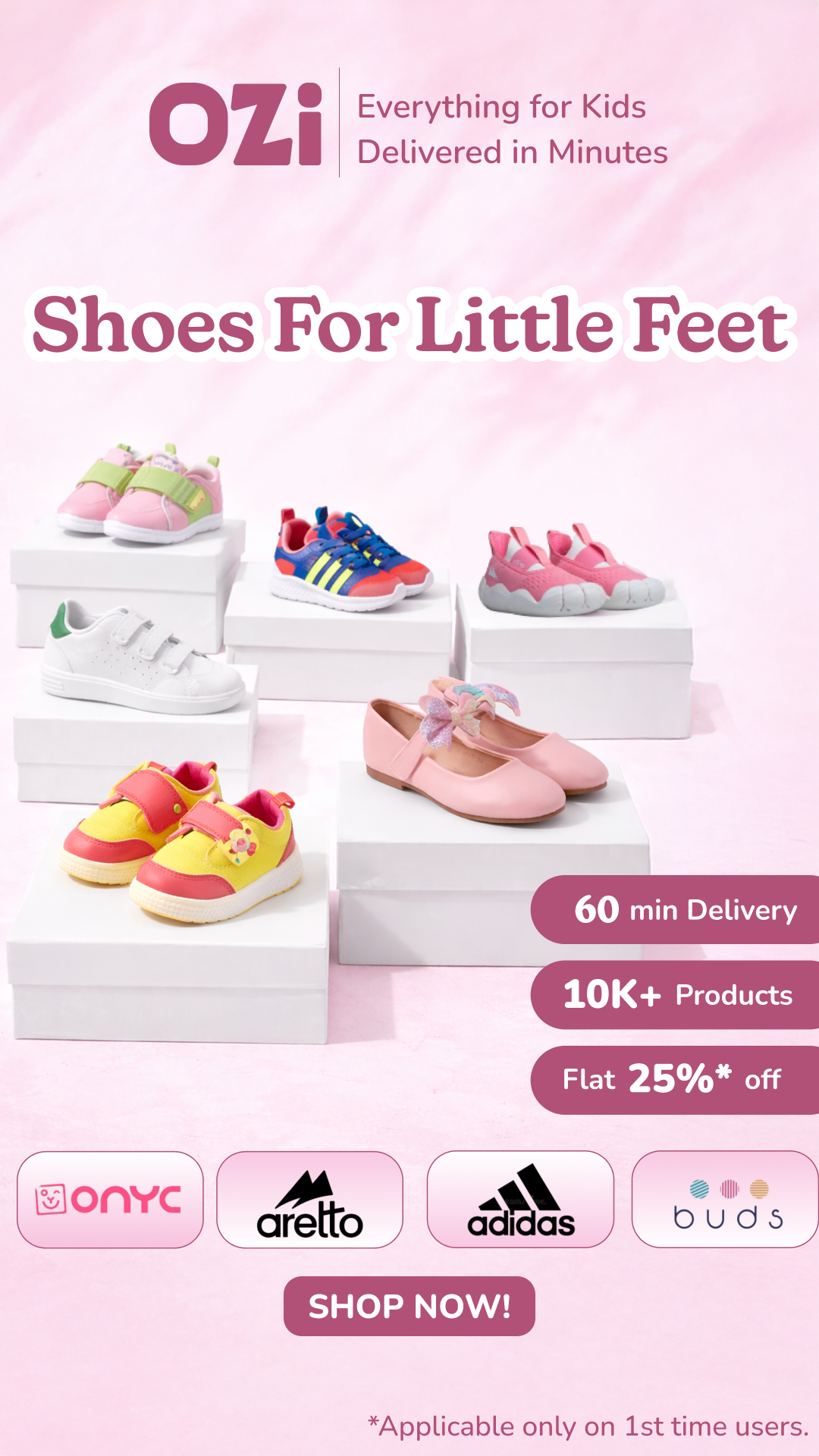 Ozi Facebook ad
