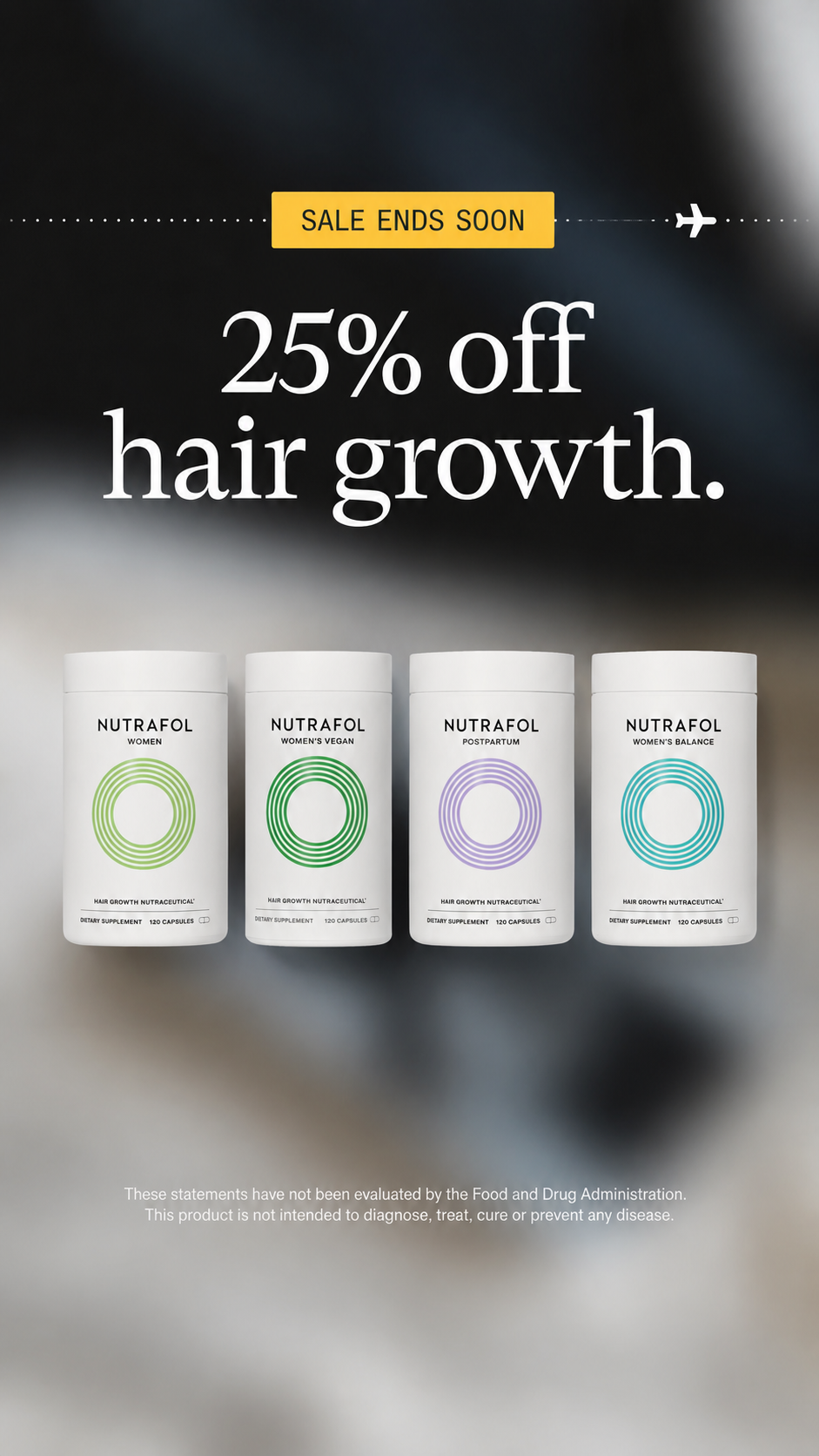 Nutrafol Facebook ad