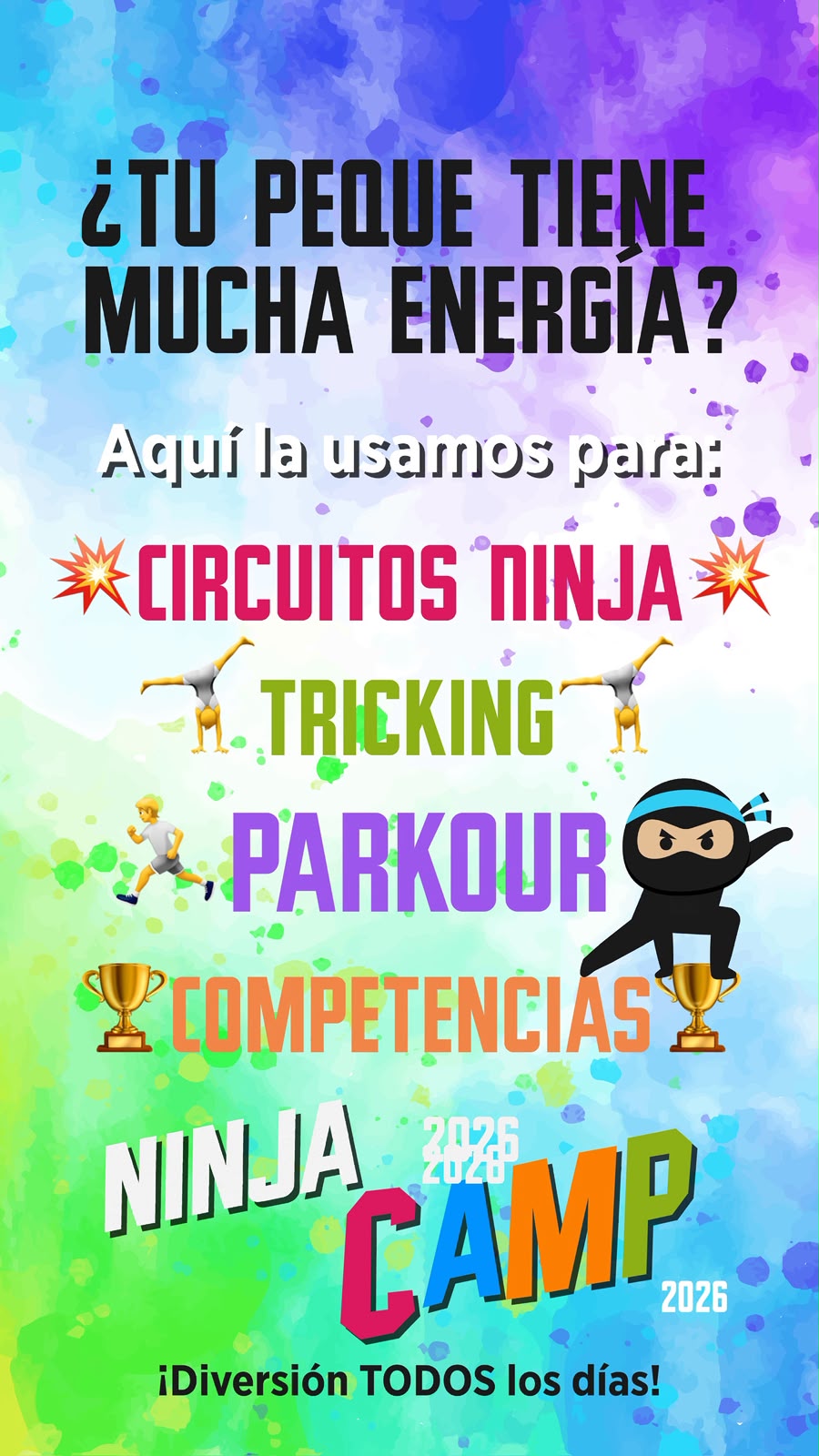 Zona Ninja Facebook ad: Verano Ninja