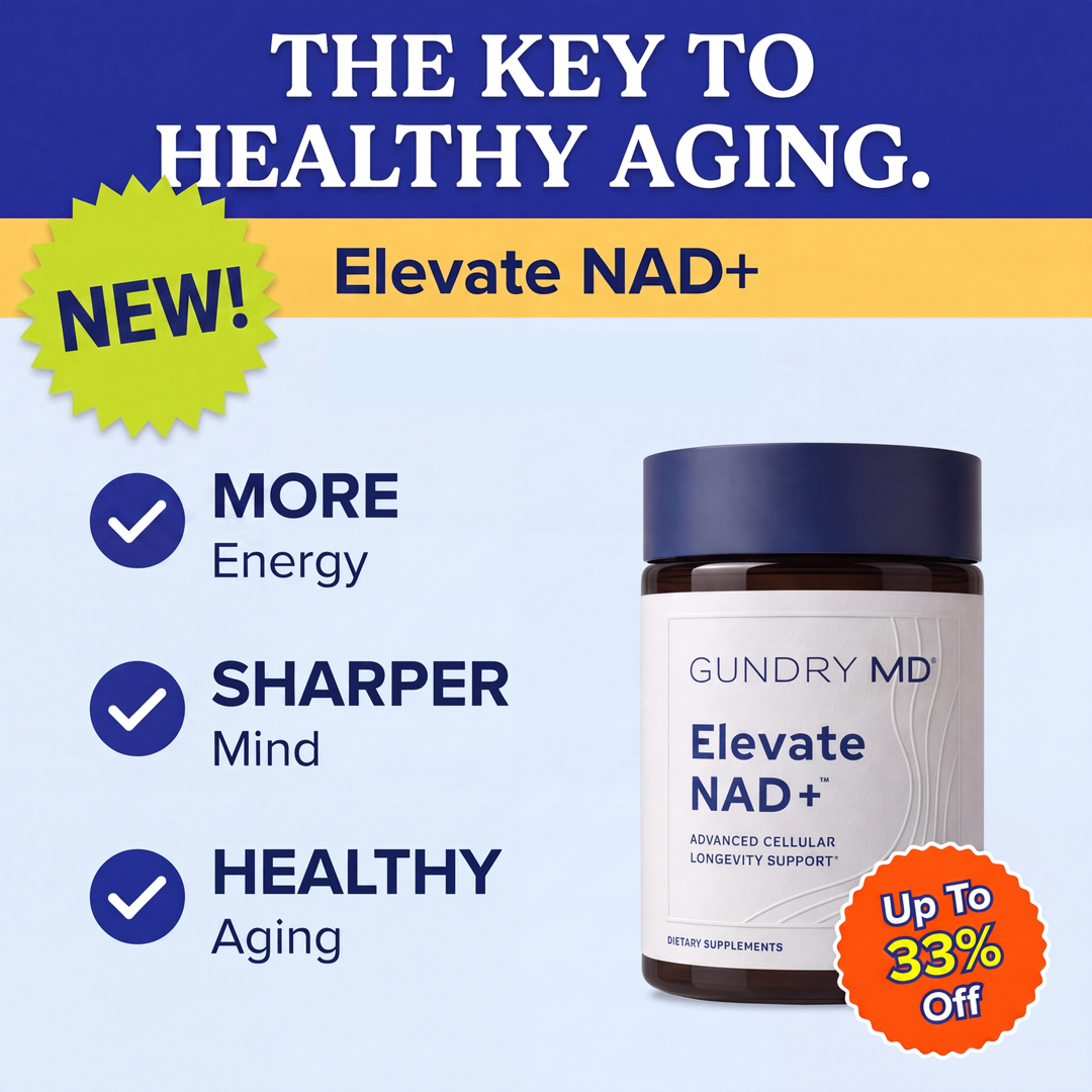 Gundry MD Facebook ad