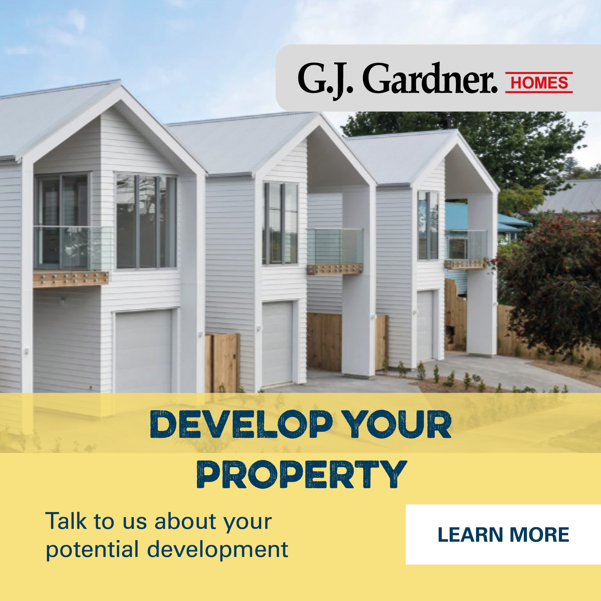 G.J. Gardner Homes NZ Facebook ad