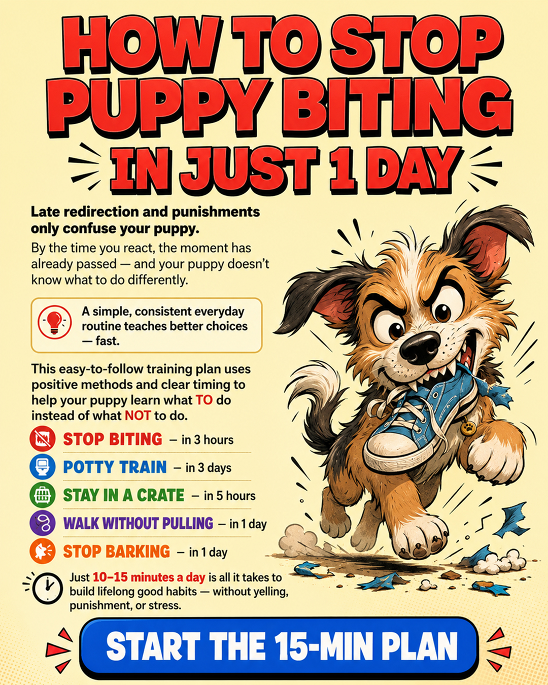 Ben Your Puppy Trainer Facebook ad