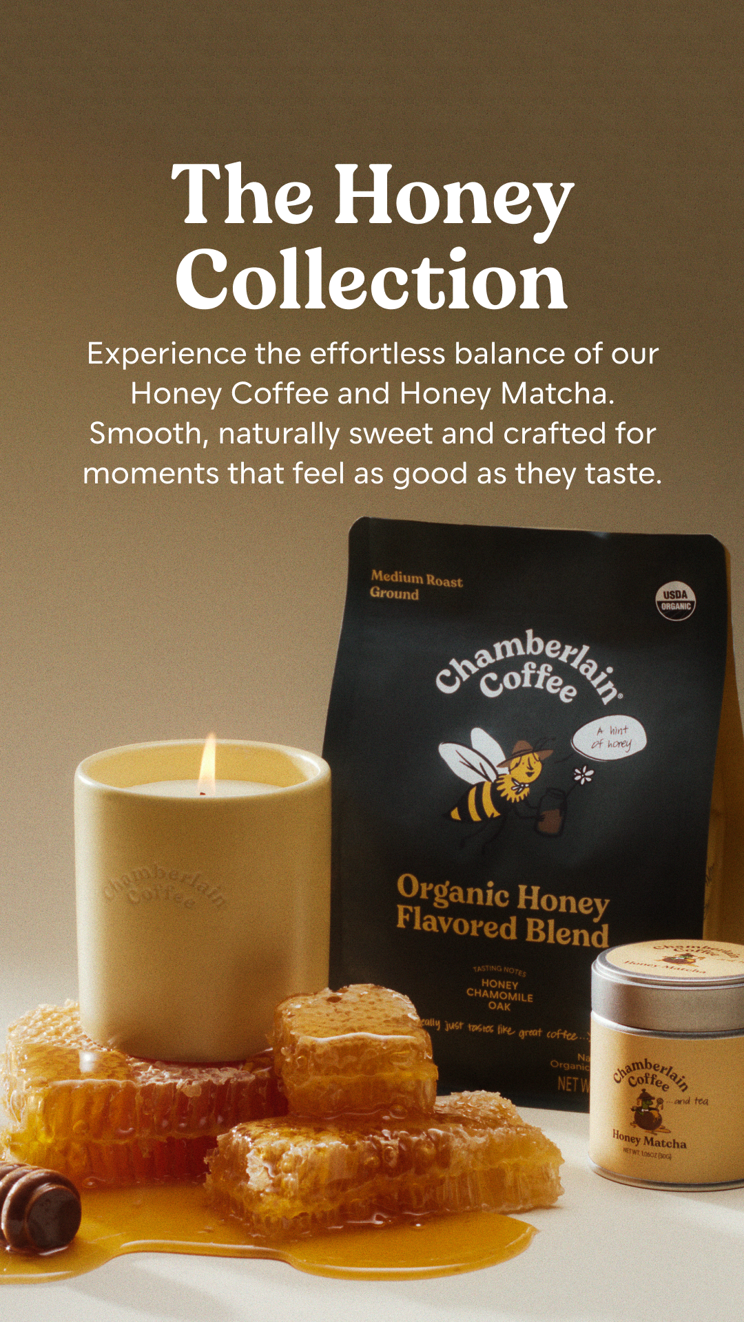Chamberlain Coffee Facebook ad
