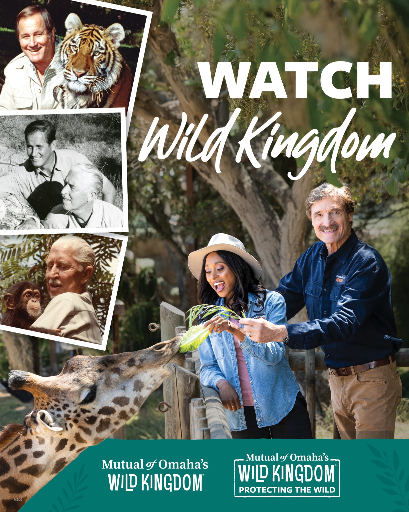 Mutual of Omaha's Wild Kingdom Facebook ad