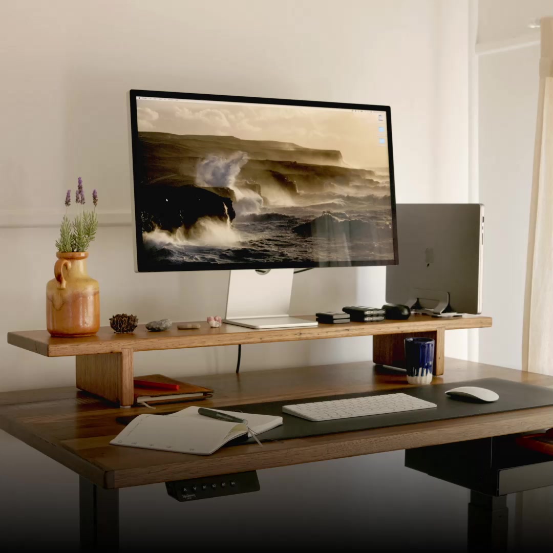 UpDown Desk Facebook ad: If you appreciate the beauty and uniqueness of…