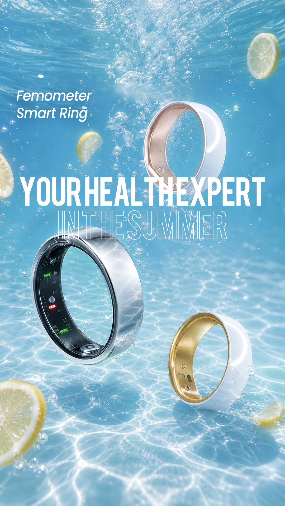 Femometer Ring Facebook ad