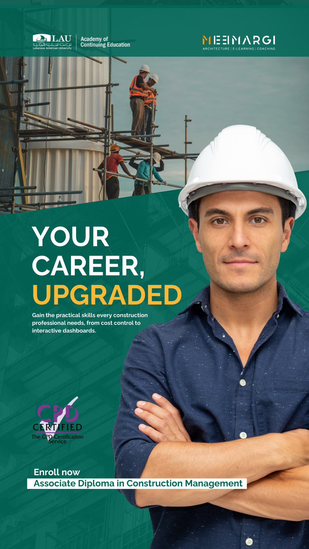 LAU - Academy of Continuing Education Facebook ad