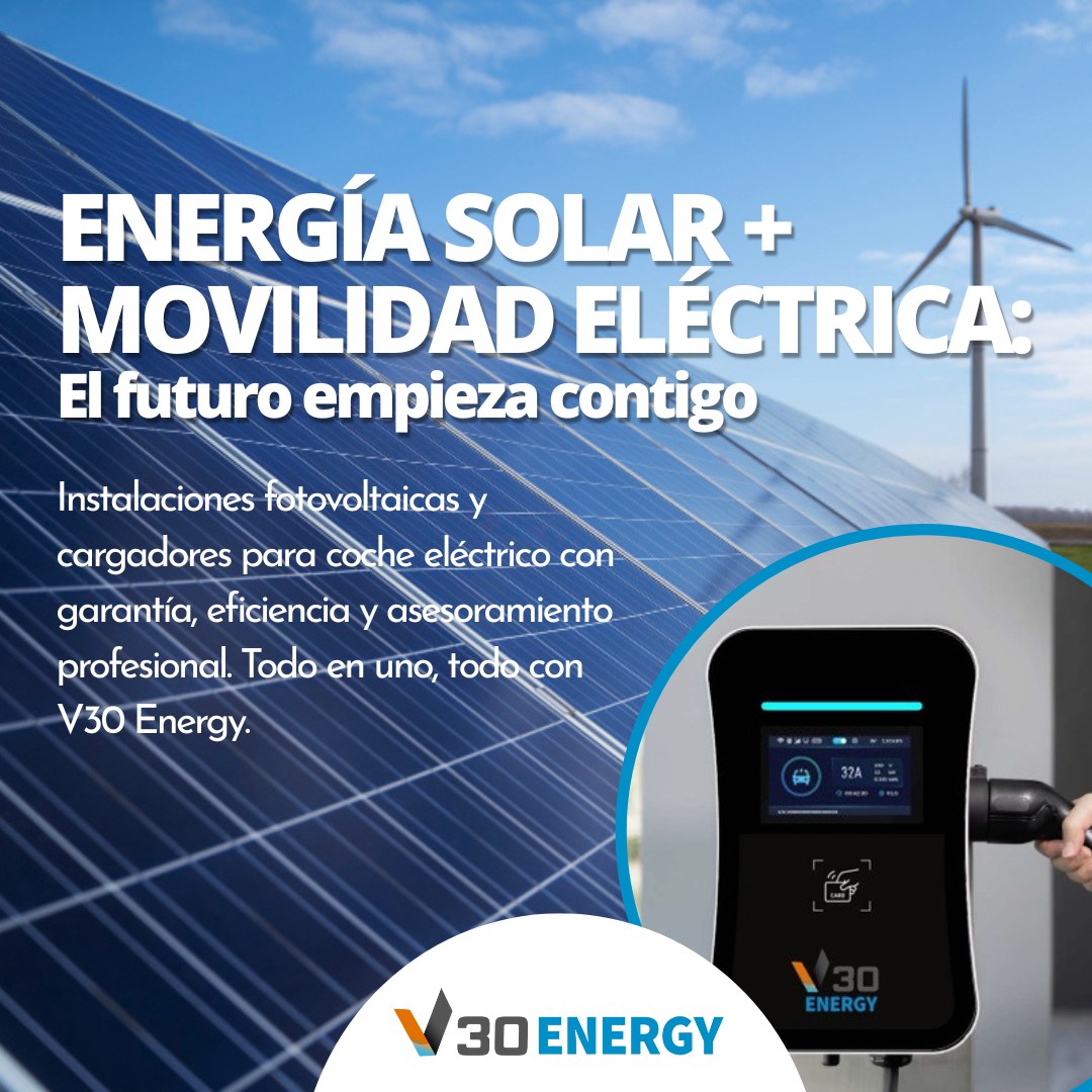 V30 Energy Facebook ad: V30 Energy | Contacta con nosotros
