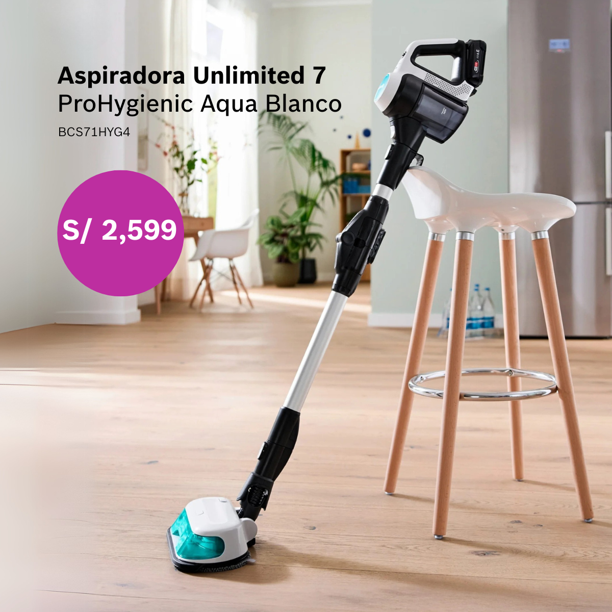 PremiumHaus.pe Facebook ad: ¡Todo Aspirado En la tienda Bosch descubre nuestra…