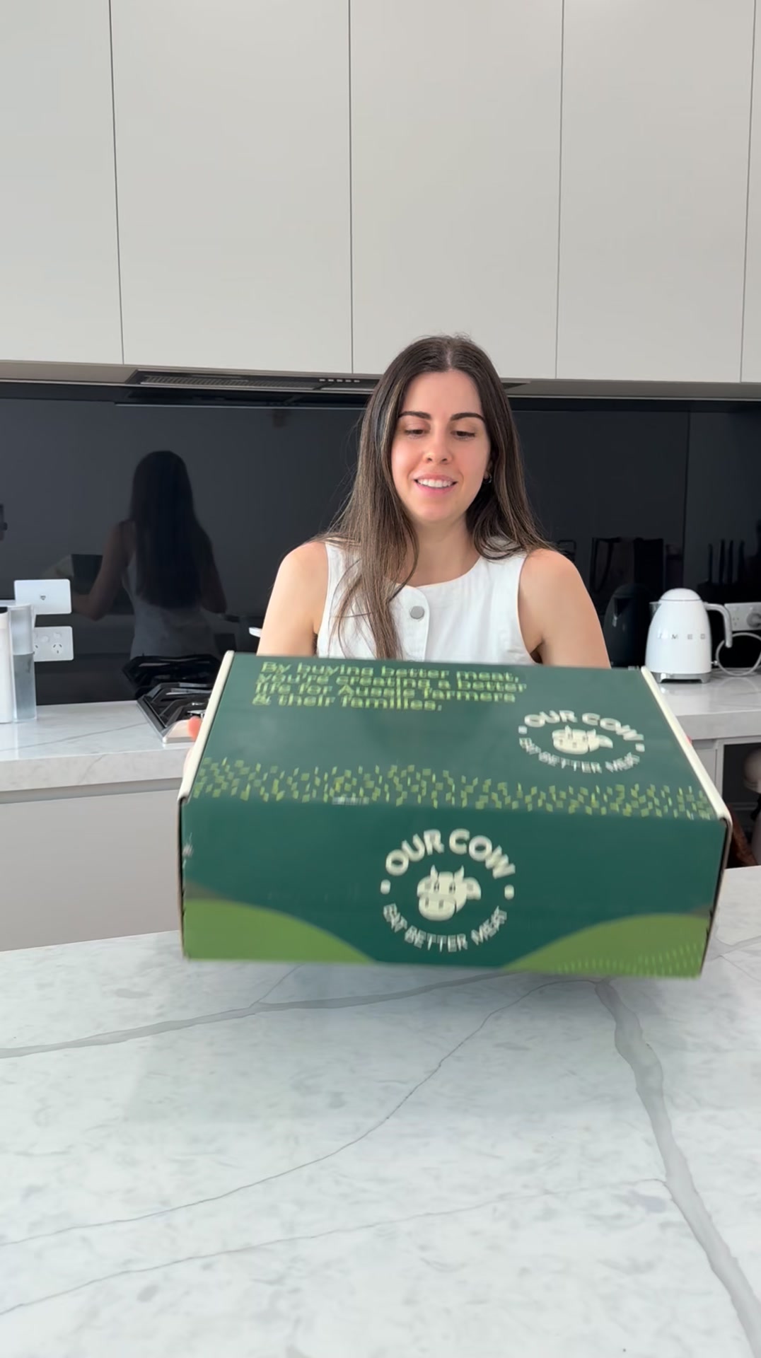 nourishedsisters Facebook ad: $200 worth of ethical meat, delivered.