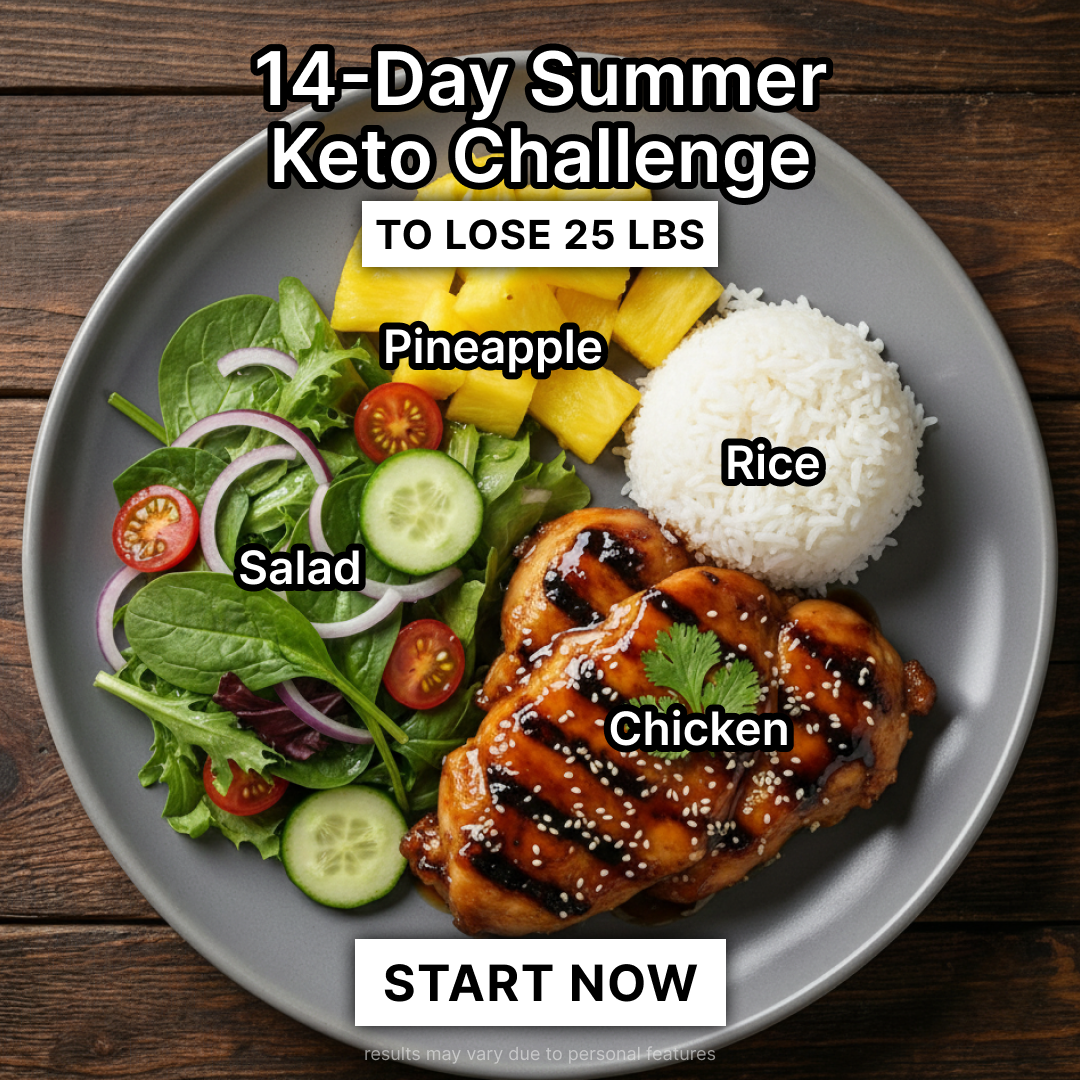 Ketoway Facebook ad: Start Transformation Now!